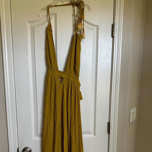 NWT- Free People Look Into the Sun Maxi size med - Picture 1 of 4